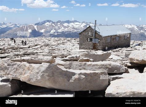 View from Mount Whitney Summit Stock Photo - Alamy