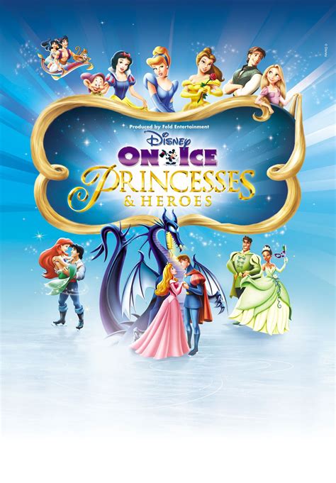 Disney s princesses heroes on ice and giveaway – Artofit