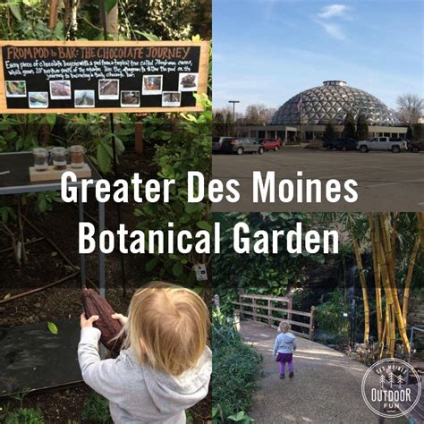 Indoor Hike at the Greater Des Moines Botanical Garden - Des Moines ...