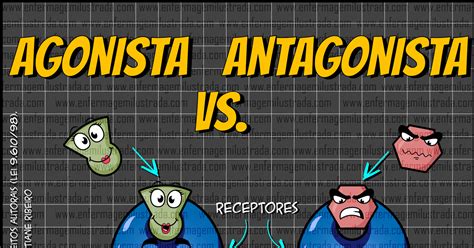 Diferencias Entre Agonista Y Antagonista | Images and Photos finder