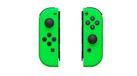 Neon Green Joy-Con Set Revealed On Best Buy Website, Pre-Orders Now ...