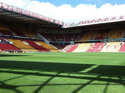 Valley Parade- Bradford City- cannot remember the last time I visited ...