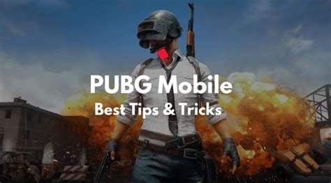 PUBG Mobile | Tips And Tricks From Pro Player - Truegossiper