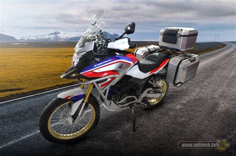 Honda CBX150X Africa Twin - MBtech