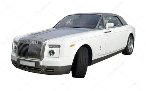 Posh car isolated — Stock Photo © Neirfys #4792870