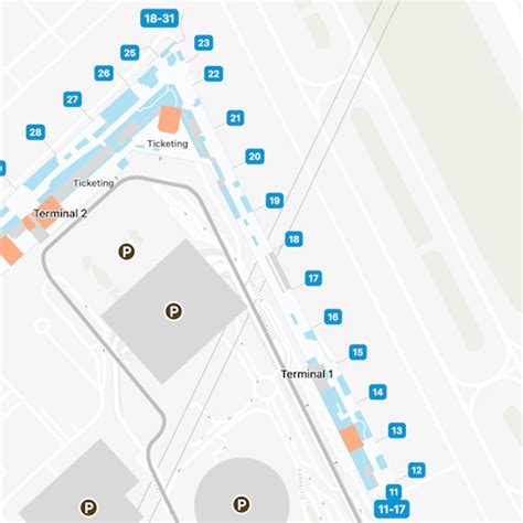 Helsinki-Vantaa Airport HEL Terminal 2 Map