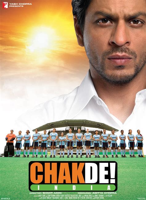 Chak De! India (#3 of 4): Extra Large Movie Poster Image - IMP Awards