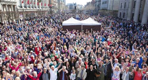 A new cultural festival will reach every county in Ireland this Easter Monday – Council.ie