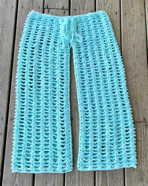 Crochet Pants PDF Pattern Crochet pattern Women's | Etsy