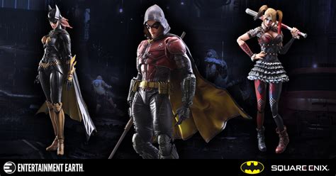 In Stock Right Now! These Batman: Arkham Knight Figures Spring off Their Stands