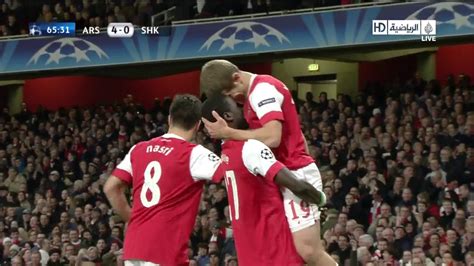 Arsenal Goals, Videos & Highlights in High Quality: Arsenal 5-1 Shakhtar Donetsk 19 October 2010 ...