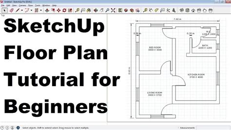 Make A Floor Plan In Sketchup - The Floors