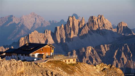 Rifugio Lagazuoi | Dolomites, Italy | Mountain Photography by Jack Brauer