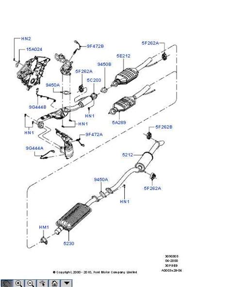 Exploring the Anatomy of a 2003 Ford Escape Exhaust System