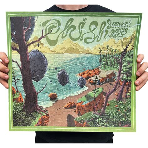 Phish Spring 2023 Tour Poster