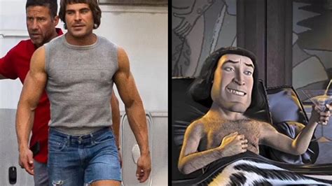 Zac Efron Trolled With 'Shrek' Character Lord Farquaad Meme After New Look