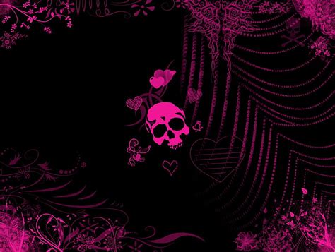 3840x2160px, 4K free download | Pinky skull, emo, fantasy, skull ...