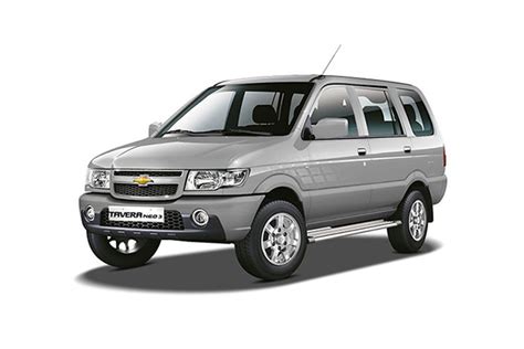 Chevrolet Tavera Price, Mileage, Specs, New Model 2024