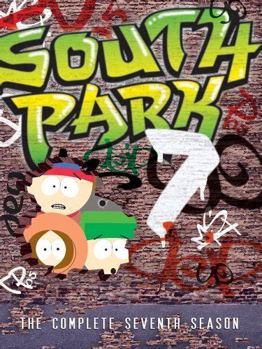 South Park season 7 DVD cover - South Park Photo (22031791) - Fanpop