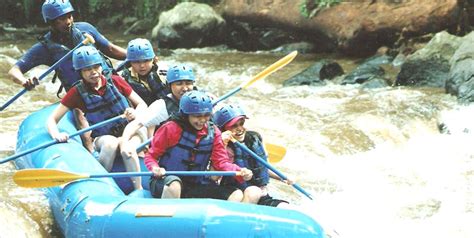 Bali Rafting + Cycling + Spa Packages | Ayung River Rafting, Bali ...