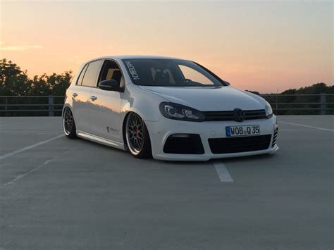 Golf 6 GTI / R mit LV1 19 Felgen von mbDESIGN