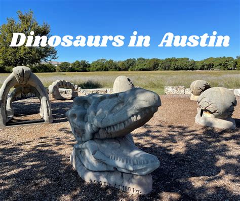 Dinosaur Park in Cedar Creek is Big Time Fun - Learn More