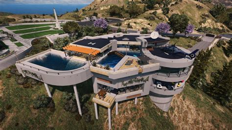 Galileo Michael Mansion - GTA5-Mods.com | Mansions, Luxury house, Gta