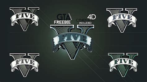 GTA V LOGOS - (FREE DOWNLOAD) - YouTube