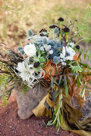 Cactus Centerpieces for Modern Desert Wedding