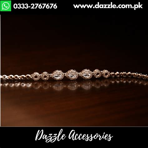 Silver Plated Beautiful Bracelet - Dazzle Accessories