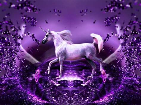 Purple Unicorn Wallpapers - Wallpaper Cave