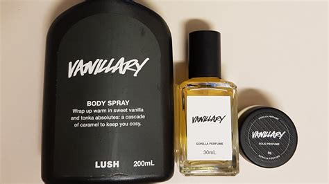 "Vanillary" Body Spray, Perfume and Solid Perfume: LUSH Reviews #139 ...