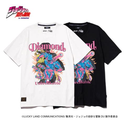 glamb Adds New JoJo's Bizarre Adventure: Diamond is Unbreakable Merch