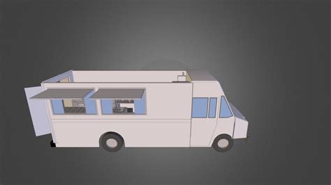 food truck - A 3D model collection by kuwait designs (@ceckuwait1 ...