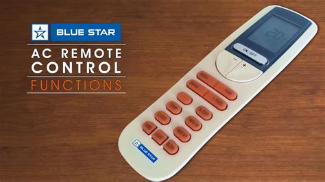 Blue Star Ac Remote Control Guide