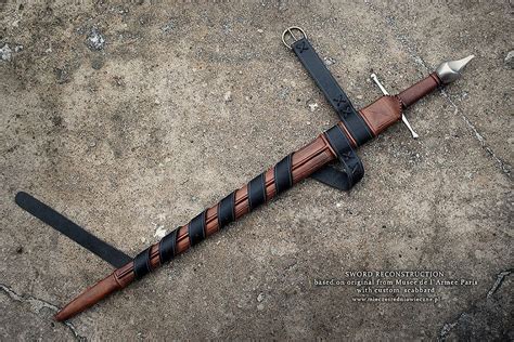 sword_scabbard_03 | Sword, Medieval sword, Weapon designs