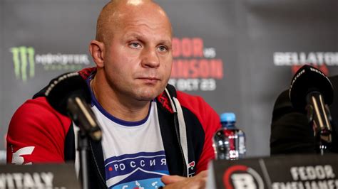 fedor-emelianenko-bellator-269-presser | MMA Junkie