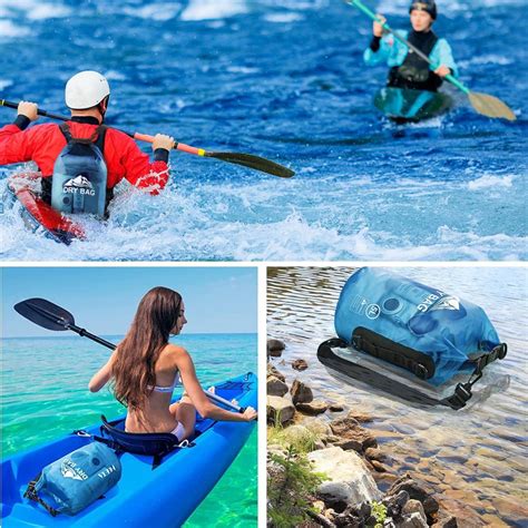 Keep Your Gear Dry And Keep Paddling: Top 5 Kayak Dry Bags!