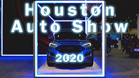 Houston Auto Show 2020 - YouTube