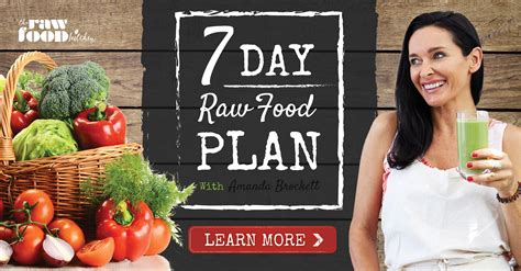 Raw Food Diet Plan | Raw Vegan Diet Plan