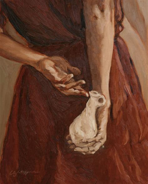 Woman with the Alabaster Jar – Elizabeth Bowman