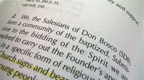 We, the Salesians of Don Bosco - Don Bosco Philippines South Province