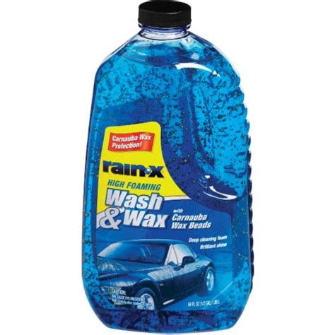 Rain-X® High Foaming Car Wash & Wax Liquid, 64 oz - Kroger