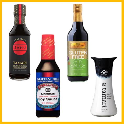 Best Gluten Free Soy Sauce Brands (& Where to Buy Them)