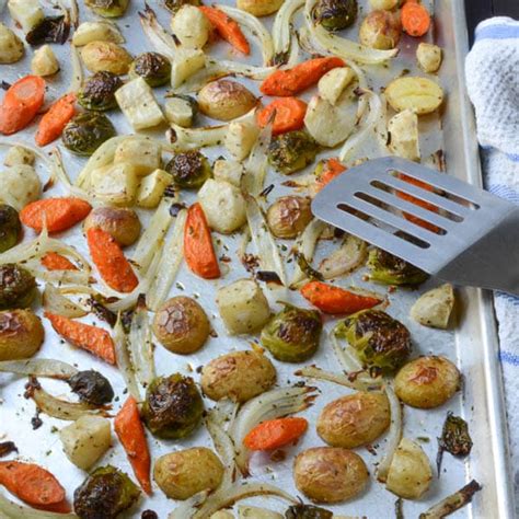 Roasted Winter Vegetables | Garlic & Zest