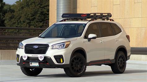 Even Grocery Runs are Fun in Lifted 2019 Subaru Forester Sport ...