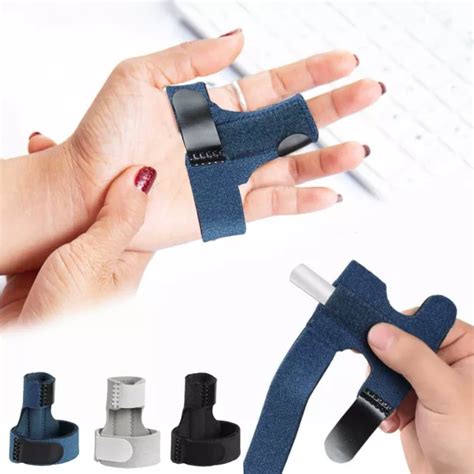 PROFESSIONAL TRIGGER FINGER Splint Ring Pinky Trigger Finger Splints For £3.32 - PicClick UK