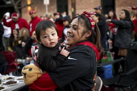 49ers Fans Show Deep Love for Team and Community, Despite Another Super Bowl Loss to Chiefs | KQED