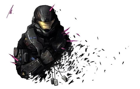 Noble six ... | Halo reach, Halo armor, Halo spartan