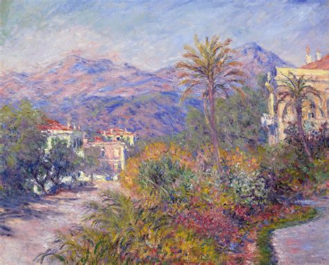 Strada Romada in Bordighera - Claude Monet - WikiArt.org - encyclopedia ...